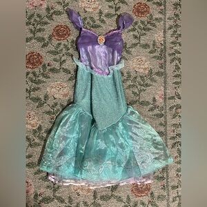 Disney store little mermaid Ariel costume 5/6 
Great condition